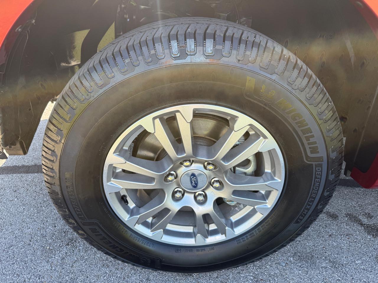 Ford F-150 Lariat SuperCrew 5.5-ft. Bed 4WD 2019