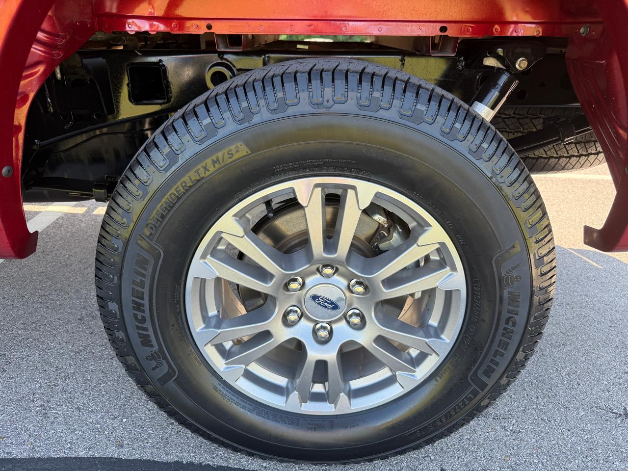 Ford F-150 Lariat SuperCrew 5.5-ft. Bed 4WD 2019