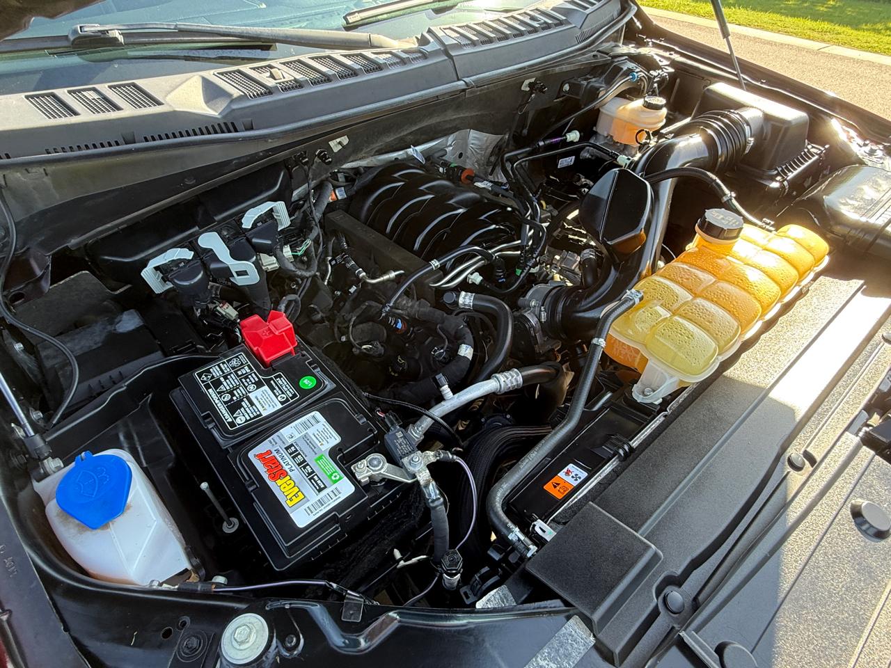 Ford F-150 Lariat SuperCrew 5.5-ft. Bed 4WD 2019