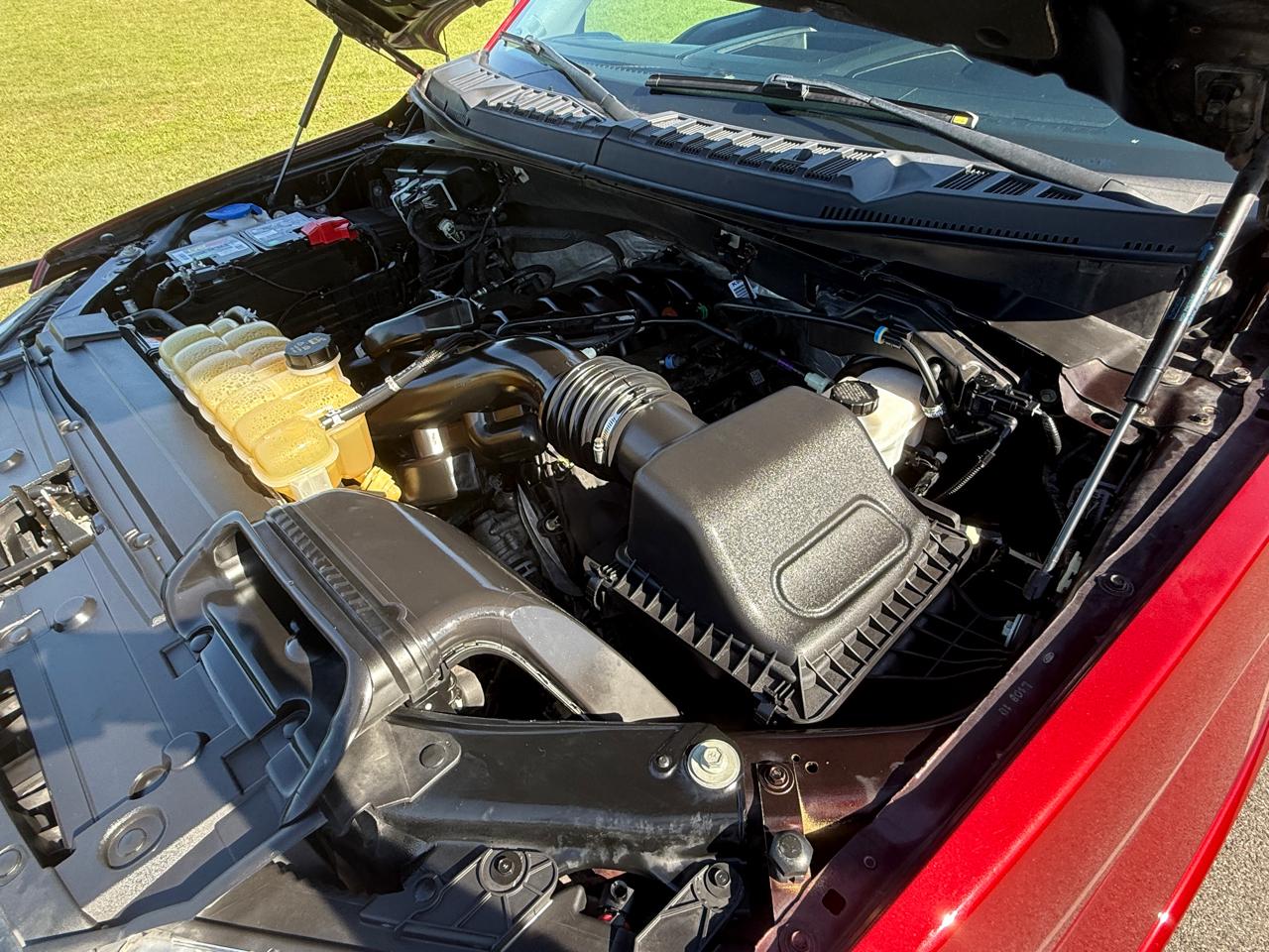 Ford F-150 Lariat SuperCrew 5.5-ft. Bed 4WD 2019