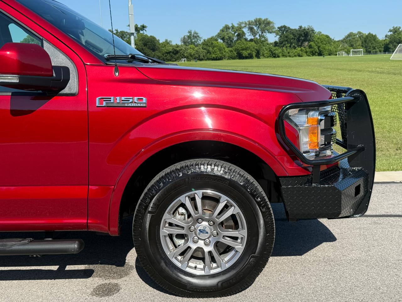 Ford F-150 Lariat SuperCrew 5.5-ft. Bed 4WD 2019