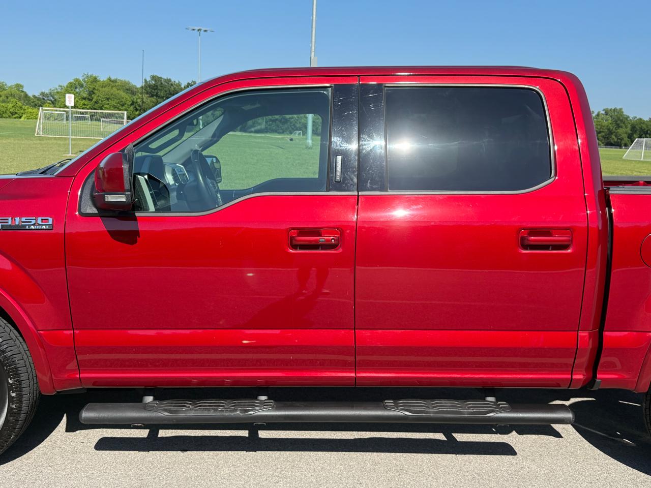 Ford F-150 Lariat SuperCrew 5.5-ft. Bed 4WD 2019