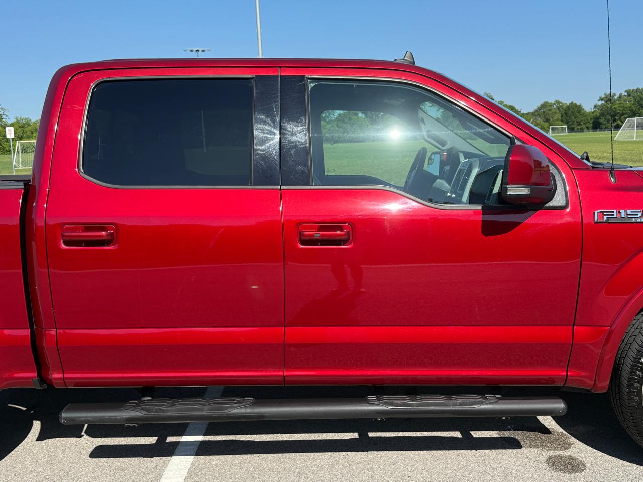 Ford F-150 Lariat SuperCrew 5.5-ft. Bed 4WD 2019