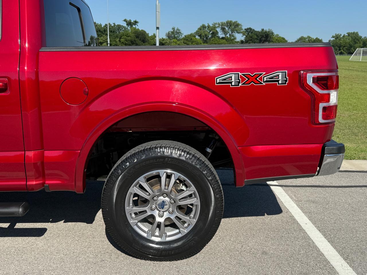 Ford F-150 Lariat SuperCrew 5.5-ft. Bed 4WD 2019