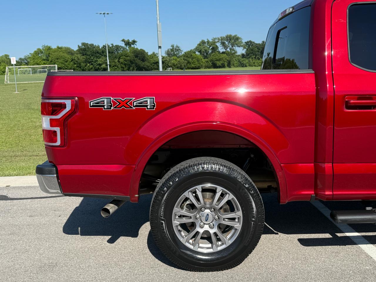 Ford F-150 Lariat SuperCrew 5.5-ft. Bed 4WD 2019