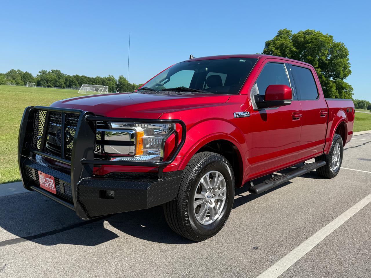 Ford F-150 Lariat SuperCrew 5.5-ft. Bed 4WD 2019