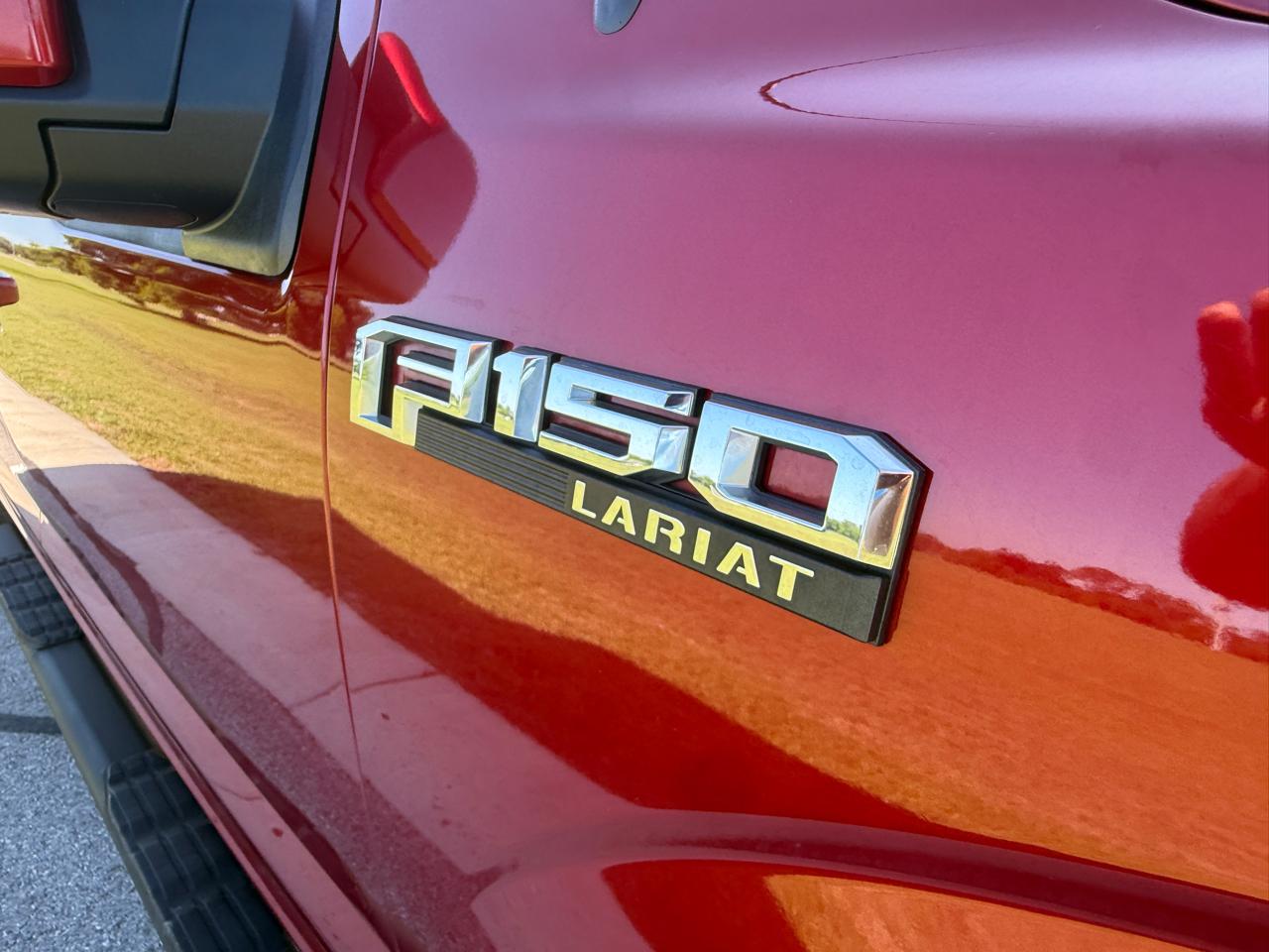 Ford F-150 Lariat SuperCrew 5.5-ft. Bed 4WD 2019