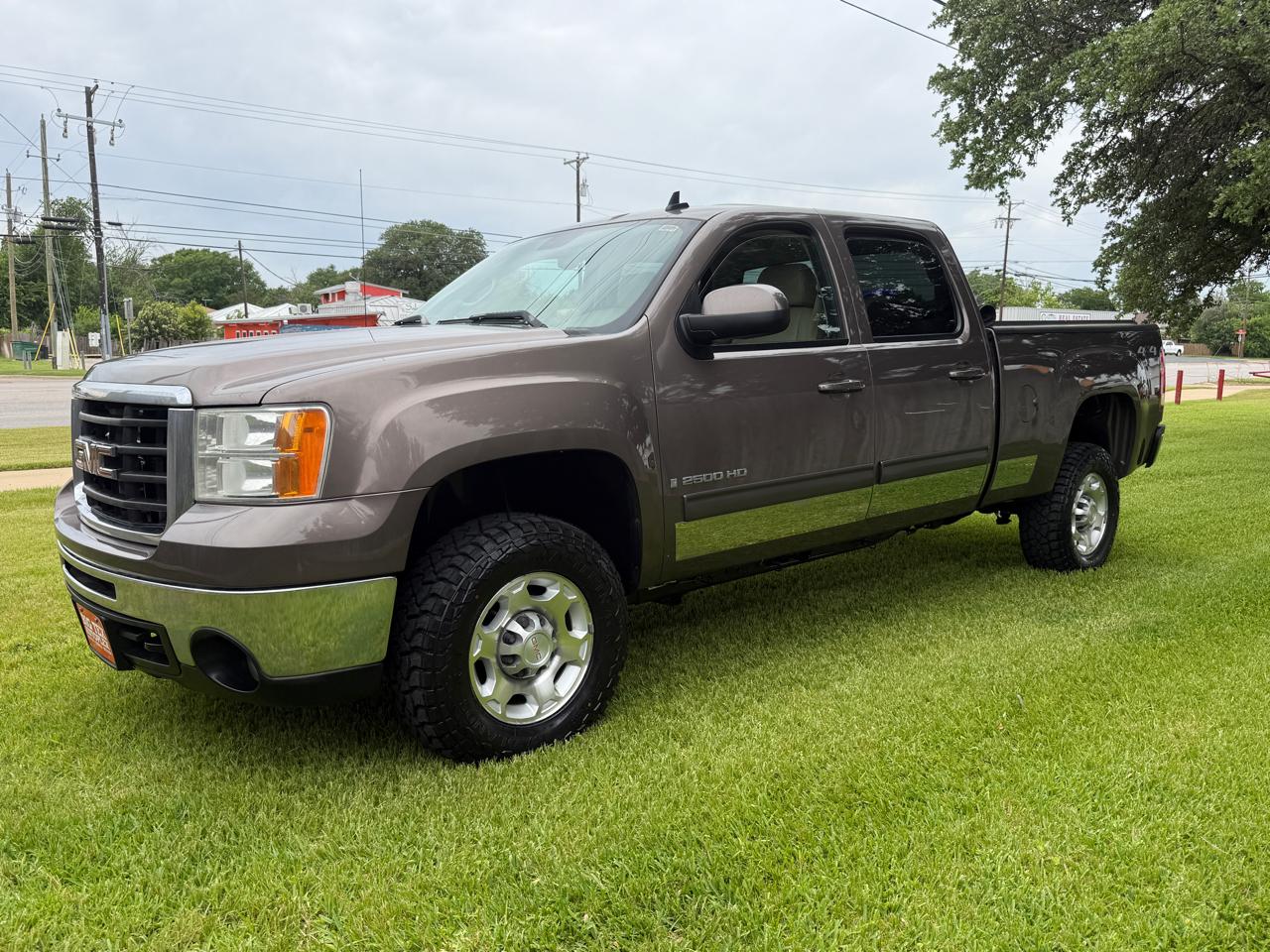 2008 GMC Sierra 2500HD SLT Crew Cab Std. Box 4WD