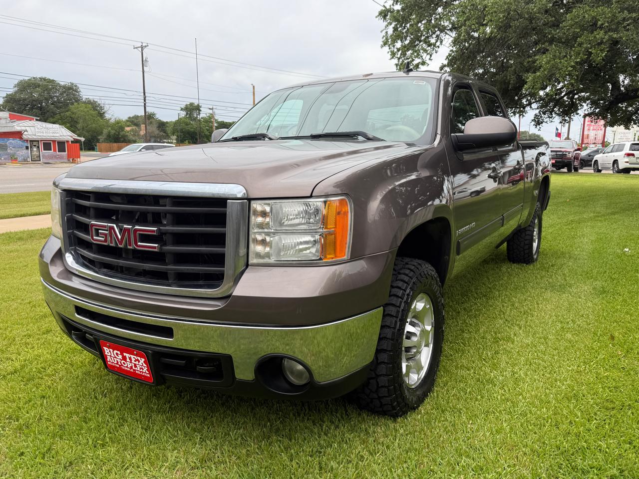 GMC Sierra 2500HD SLT Crew Cab Std. Box 4WD 2008