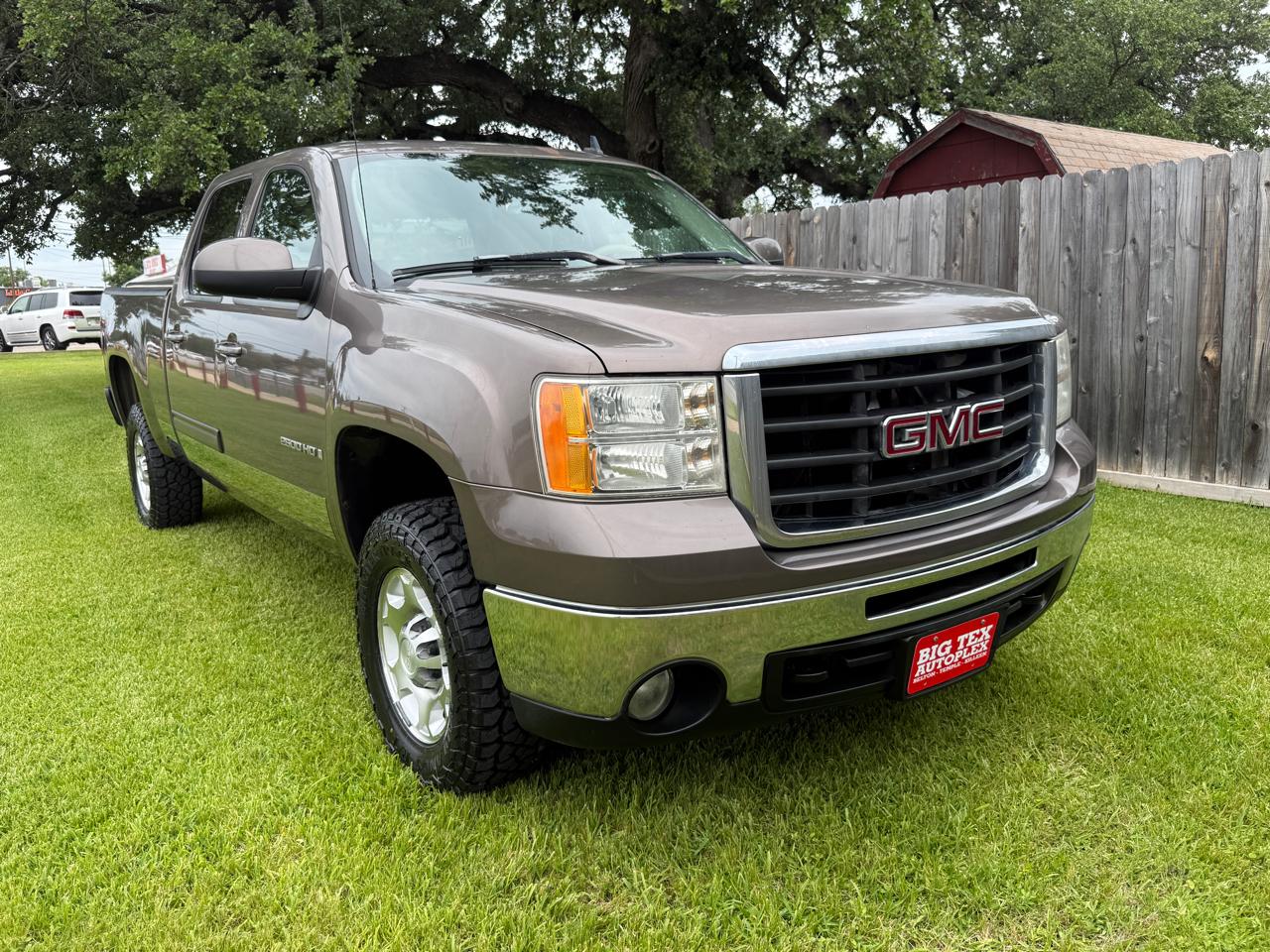 GMC Sierra 2500HD SLT Crew Cab Std. Box 4WD 2008