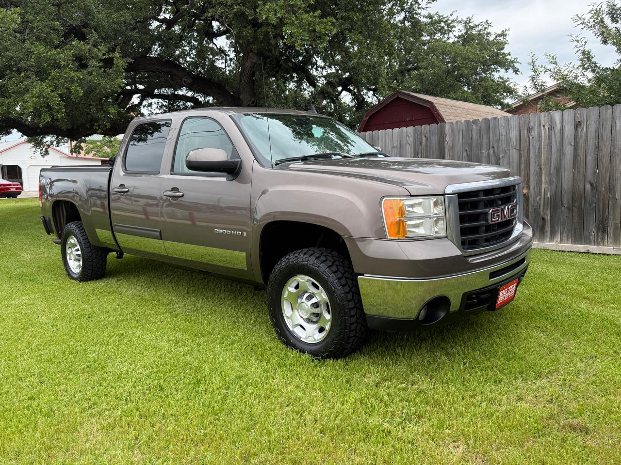 GMC Sierra 2500HD SLT Crew Cab Std. Box 4WD 2008
