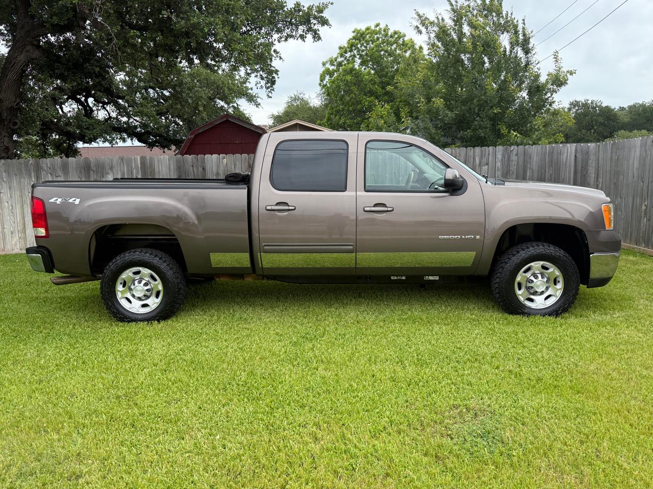 GMC Sierra 2500HD SLT Crew Cab Std. Box 4WD 2008