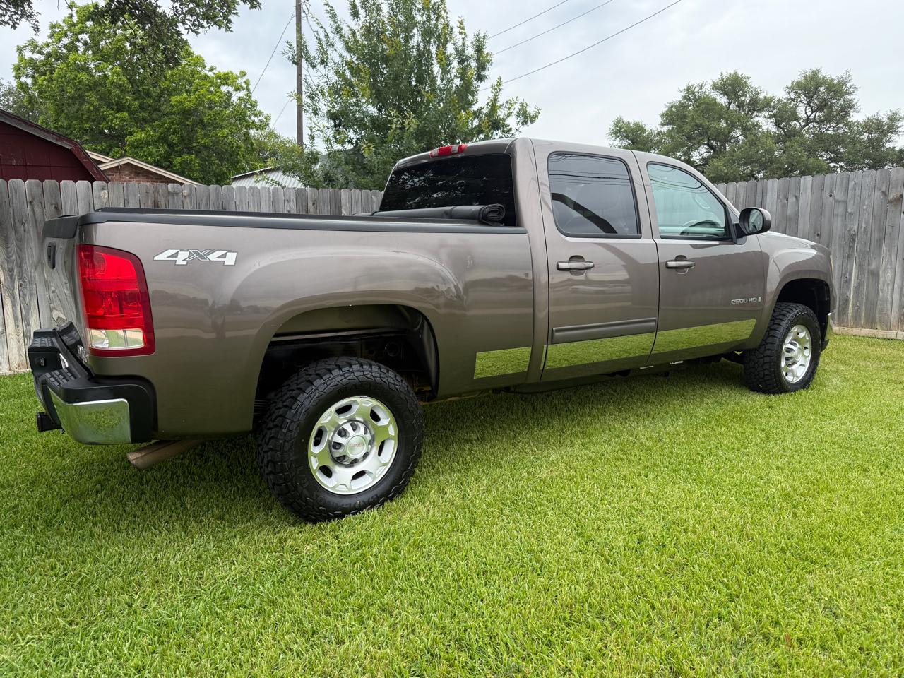 GMC Sierra 2500HD SLT Crew Cab Std. Box 4WD 2008