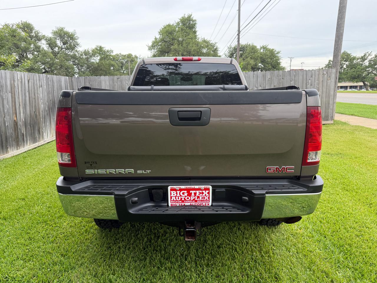 GMC Sierra 2500HD SLT Crew Cab Std. Box 4WD 2008