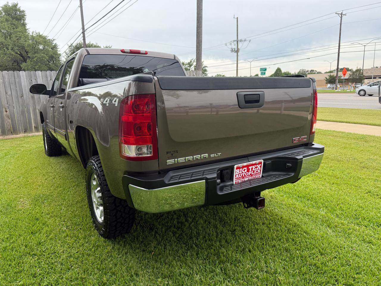 GMC Sierra 2500HD SLT Crew Cab Std. Box 4WD 2008