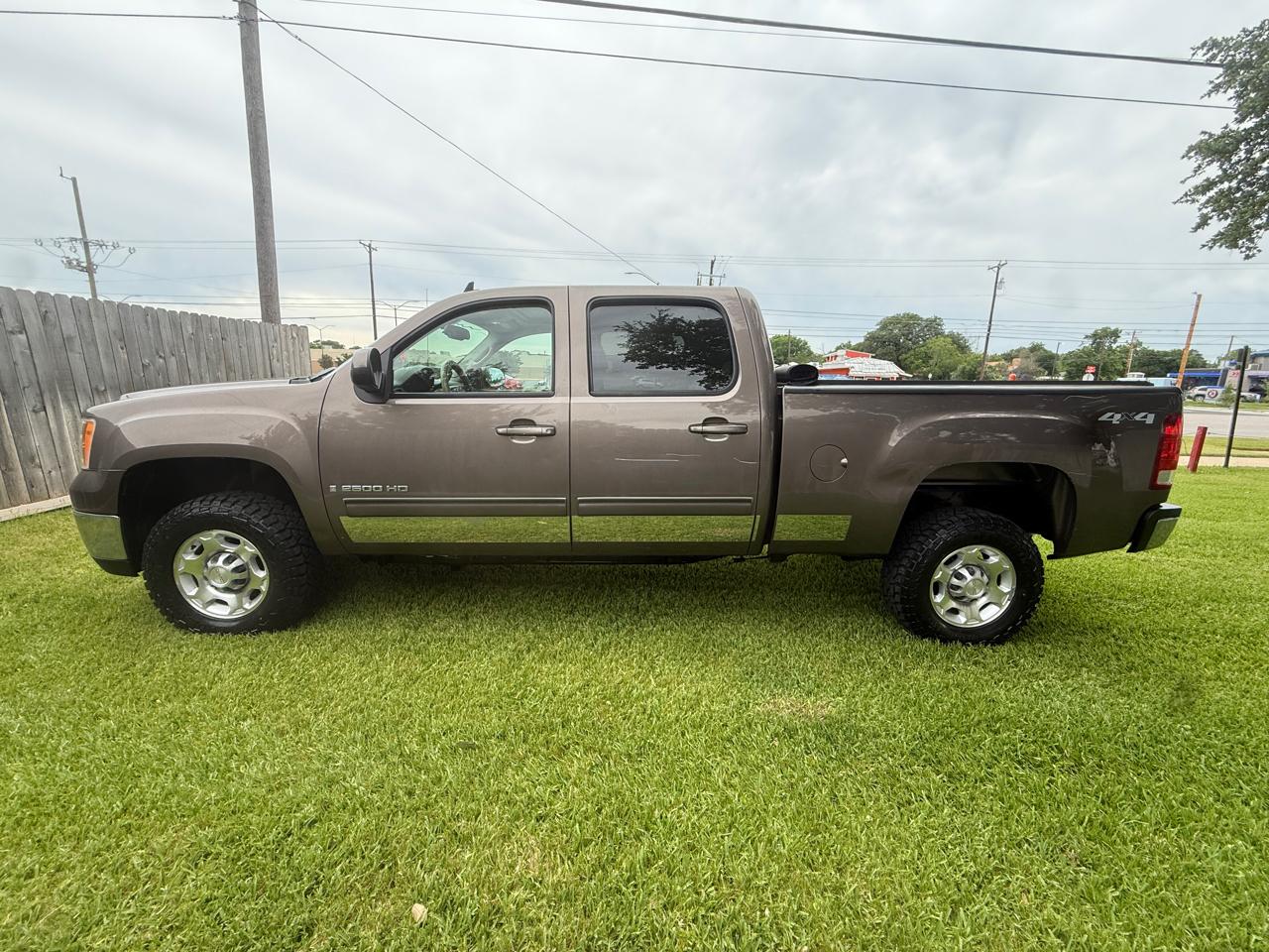 GMC Sierra 2500HD SLT Crew Cab Std. Box 4WD 2008