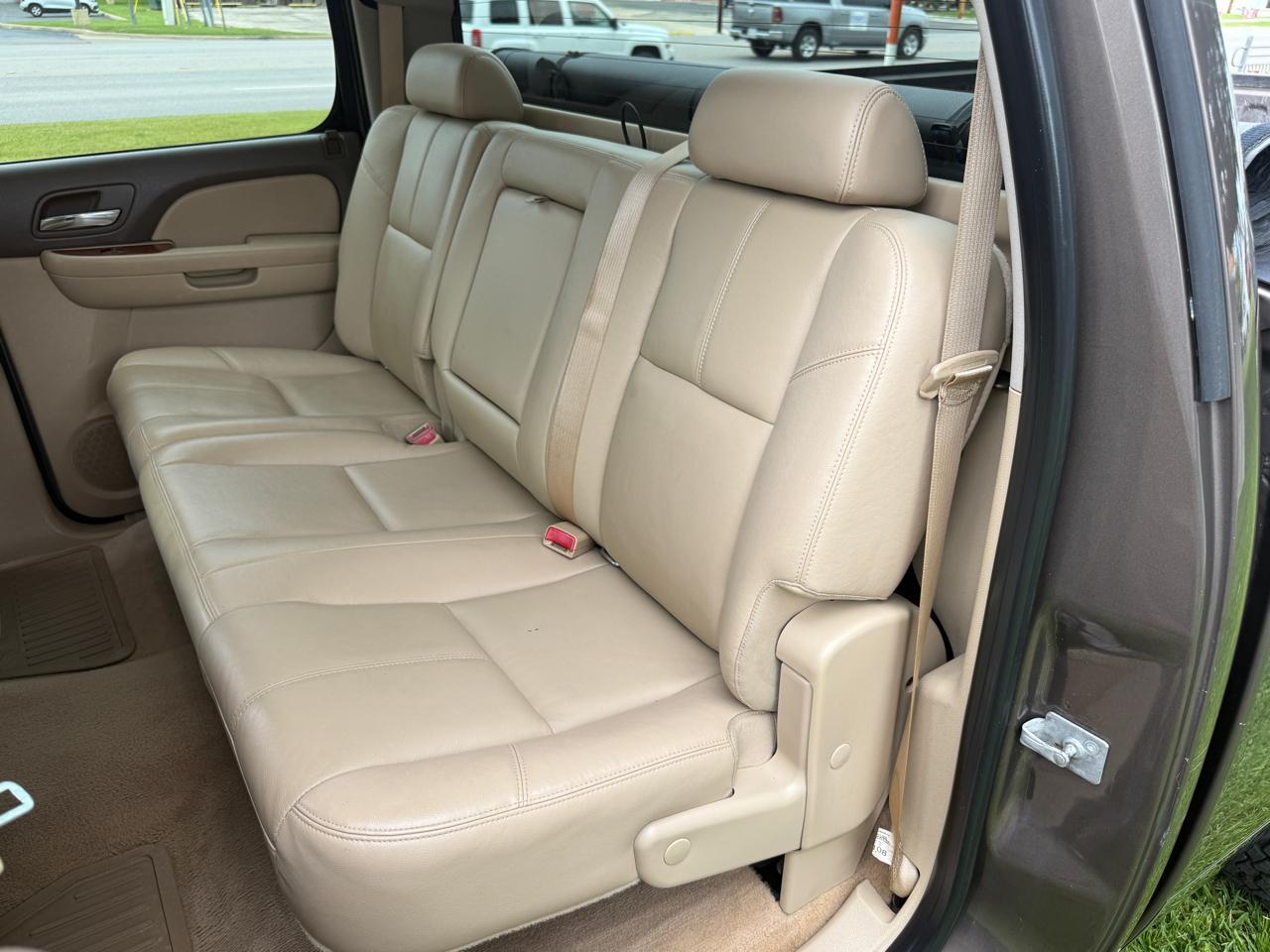 GMC Sierra 2500HD SLT Crew Cab Std. Box 4WD 2008