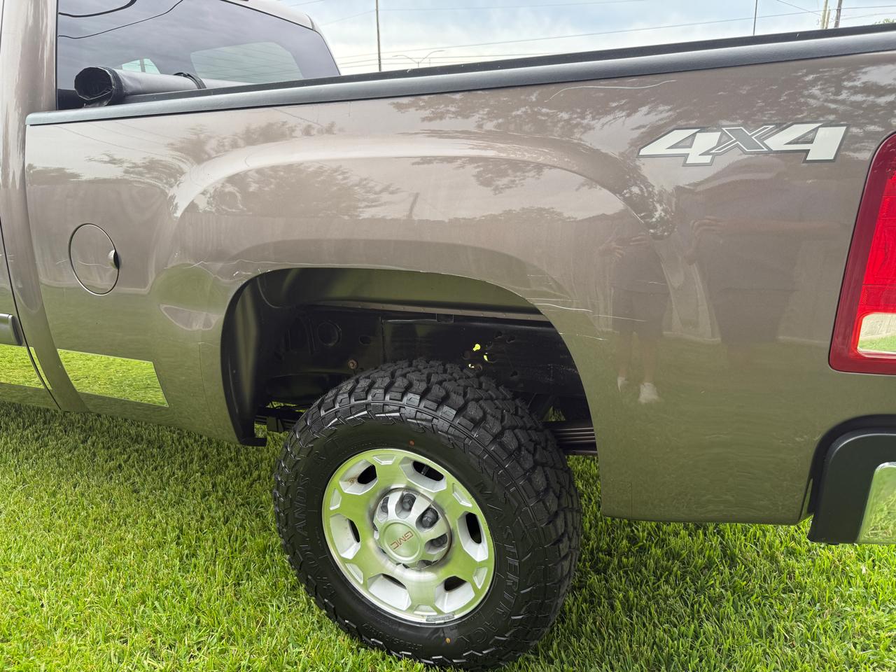 GMC Sierra 2500HD SLT Crew Cab Std. Box 4WD 2008