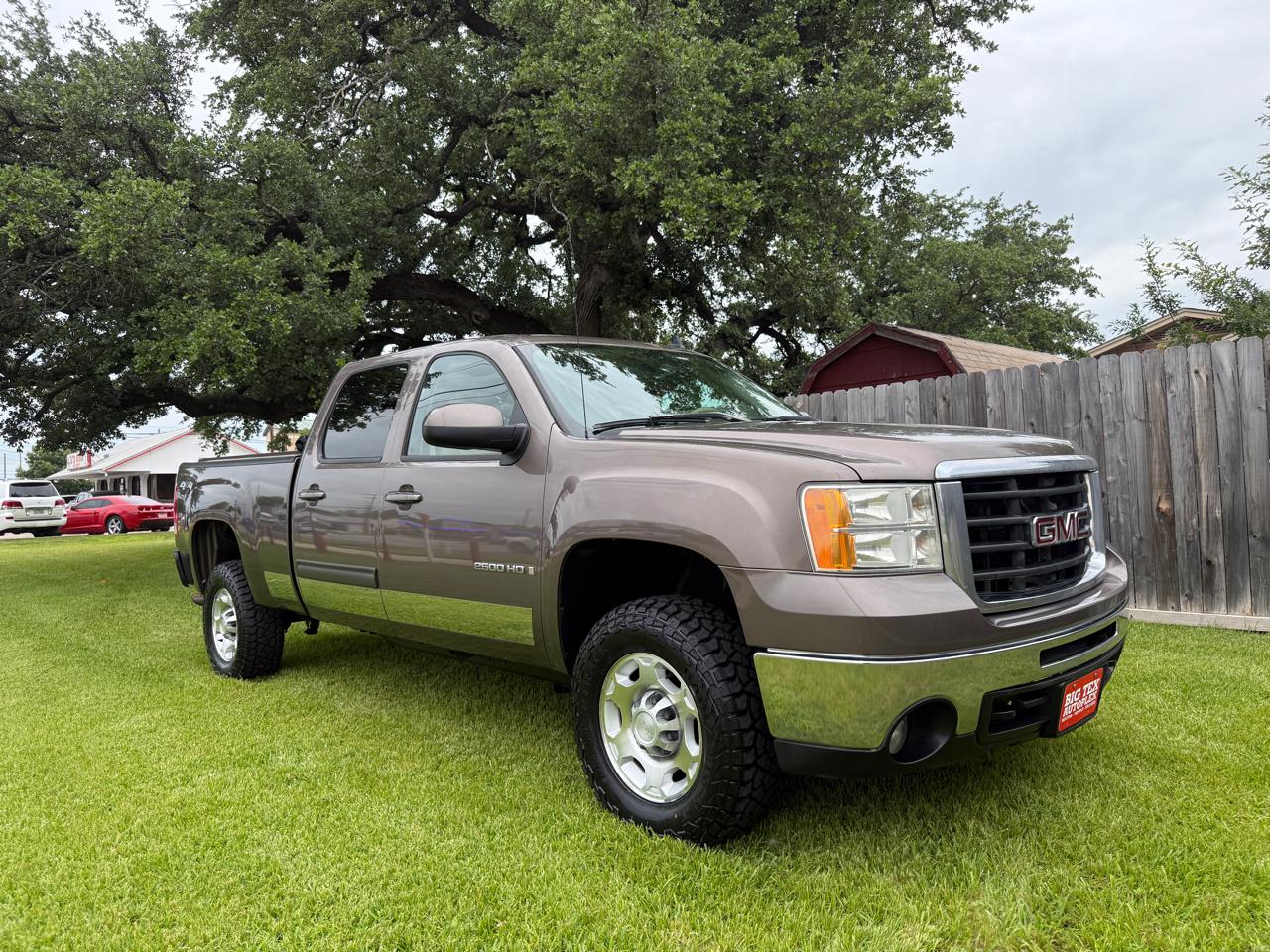 GMC Sierra 2500HD SLT Crew Cab Std. Box 4WD 2008
