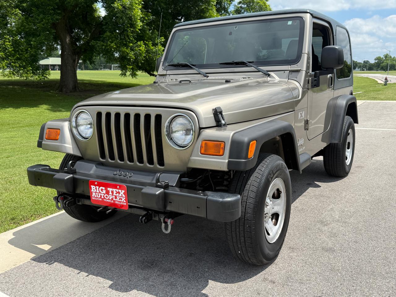 Jeep Wrangler X 2003