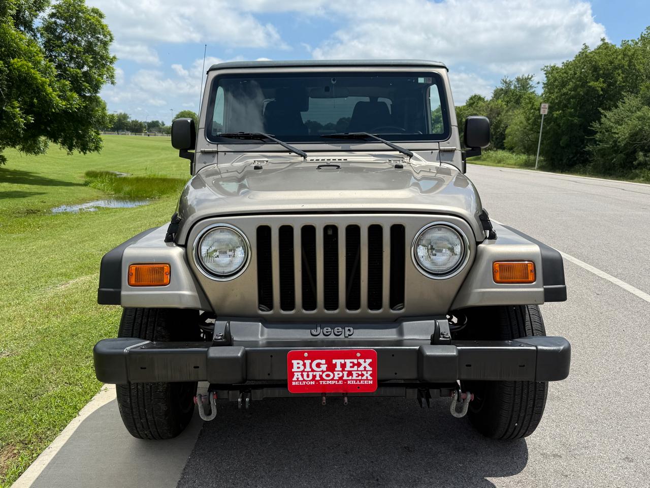 Jeep Wrangler X 2003
