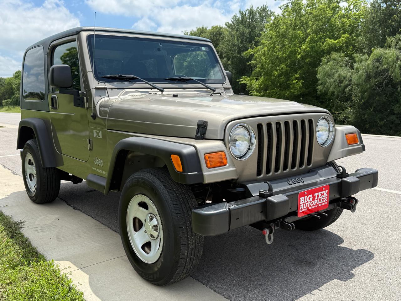 Jeep Wrangler X 2003