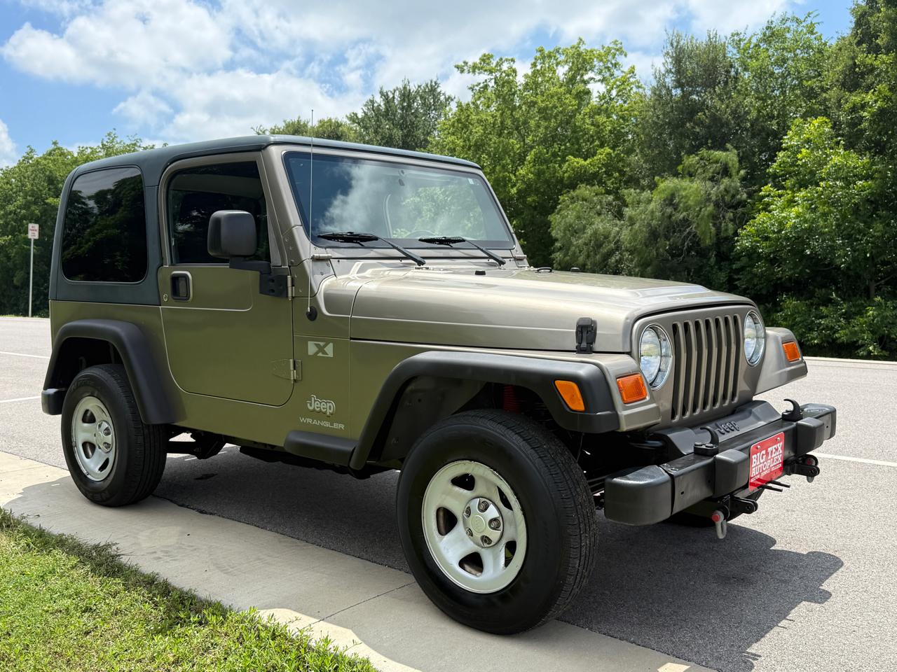 Jeep Wrangler X 2003