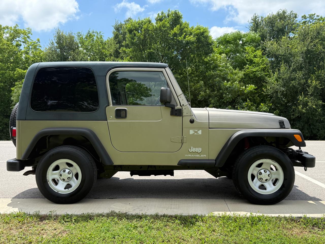 Jeep Wrangler X 2003