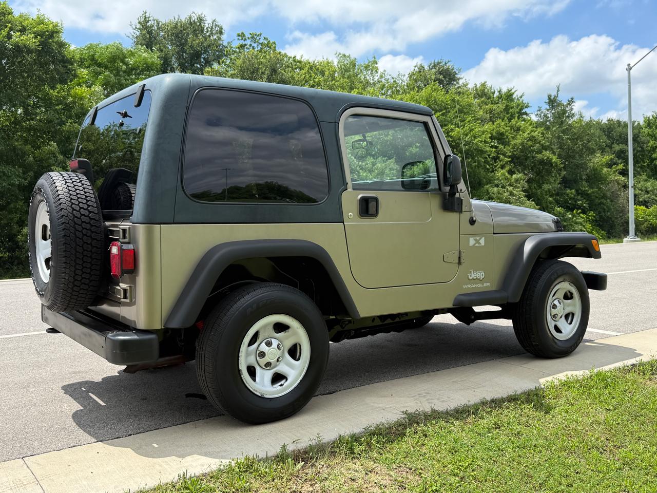 Jeep Wrangler X 2003