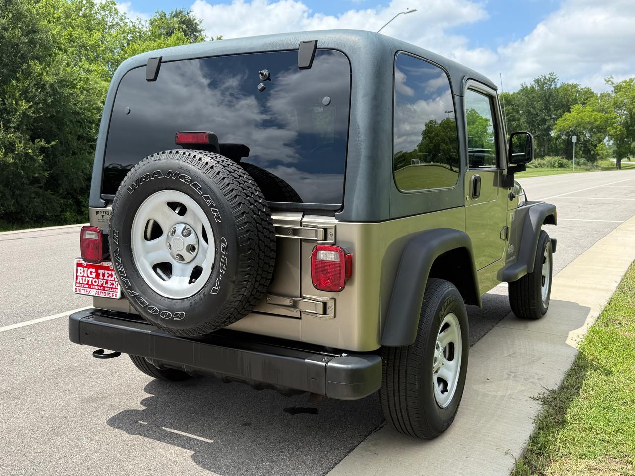Jeep Wrangler X 2003