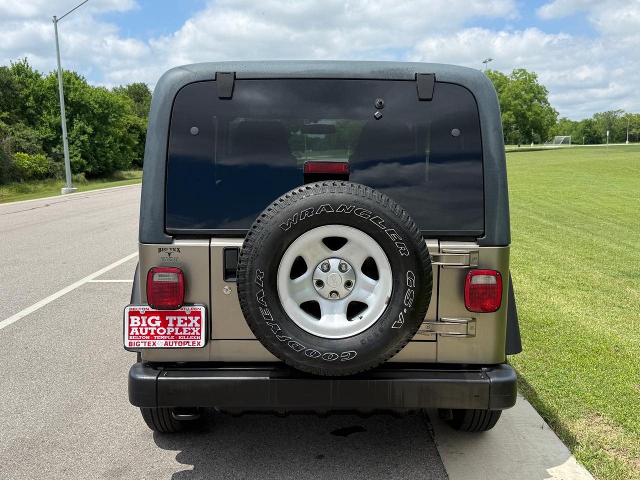Jeep Wrangler X 2003