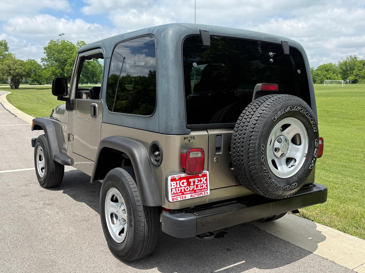 Jeep Wrangler X 2003