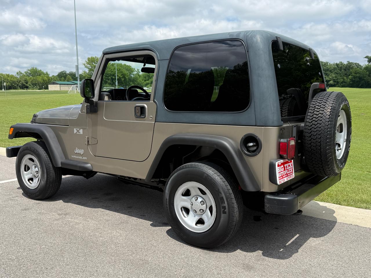 Jeep Wrangler X 2003