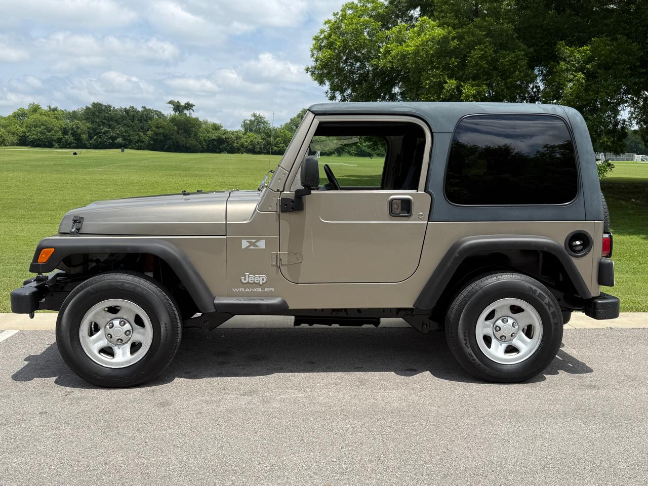Jeep Wrangler X 2003