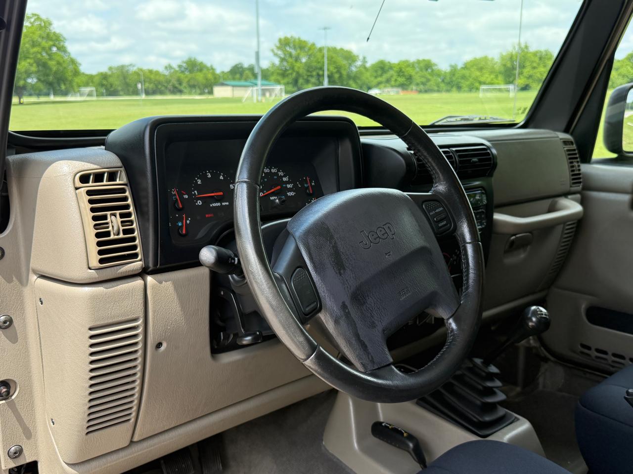 Jeep Wrangler X 2003