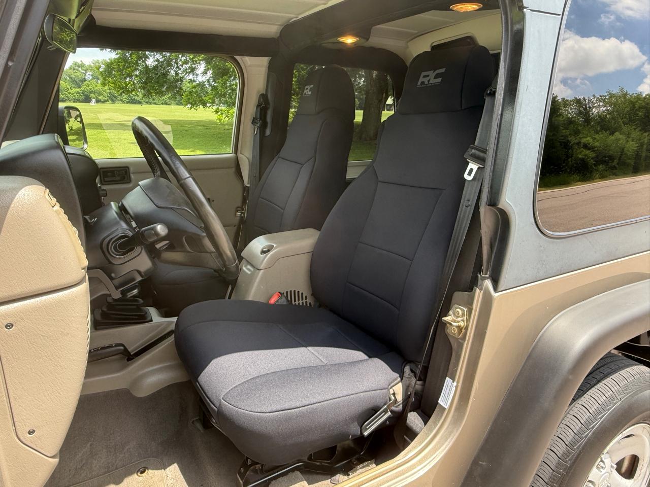 Jeep Wrangler X 2003