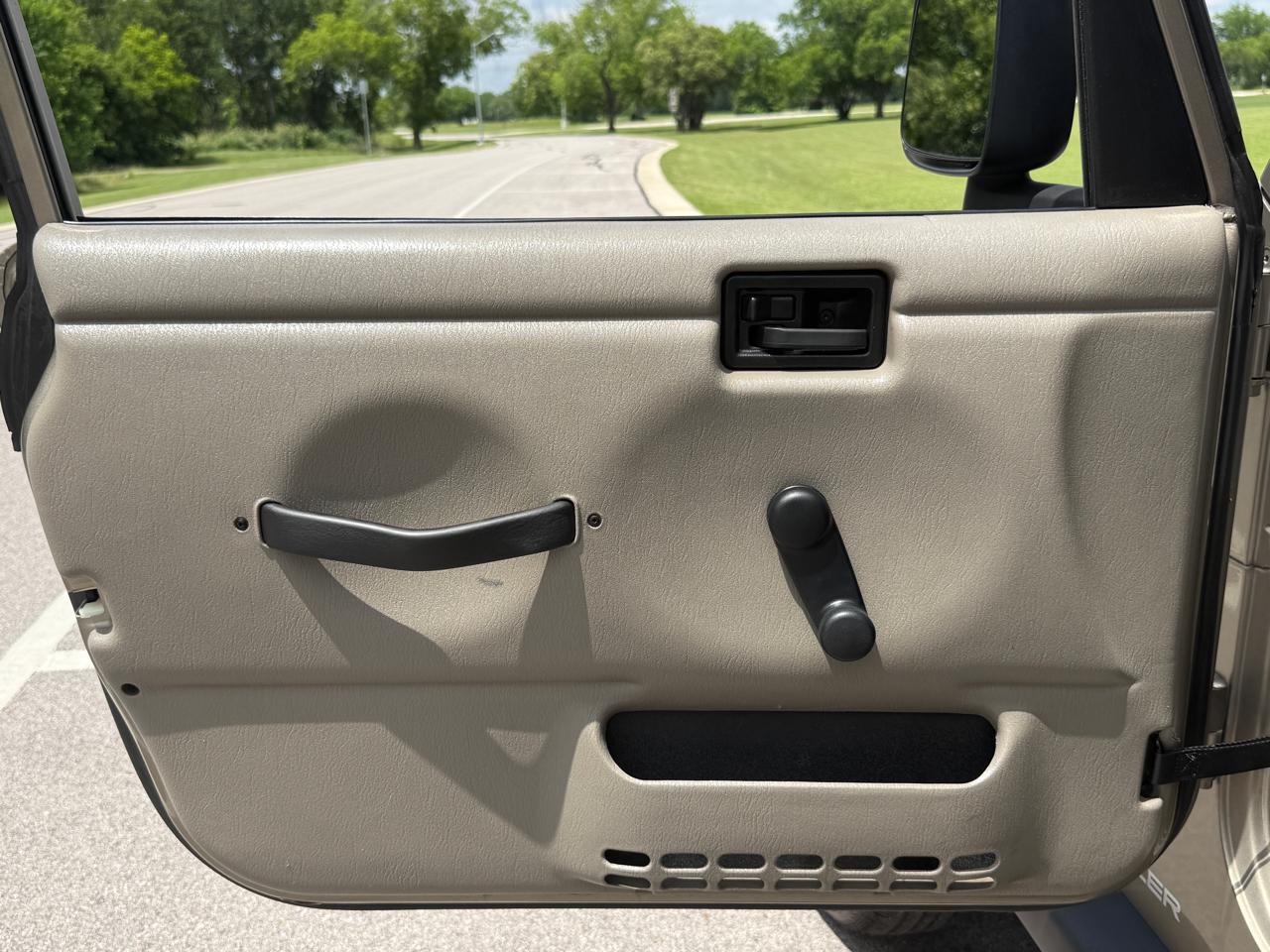 Jeep Wrangler X 2003