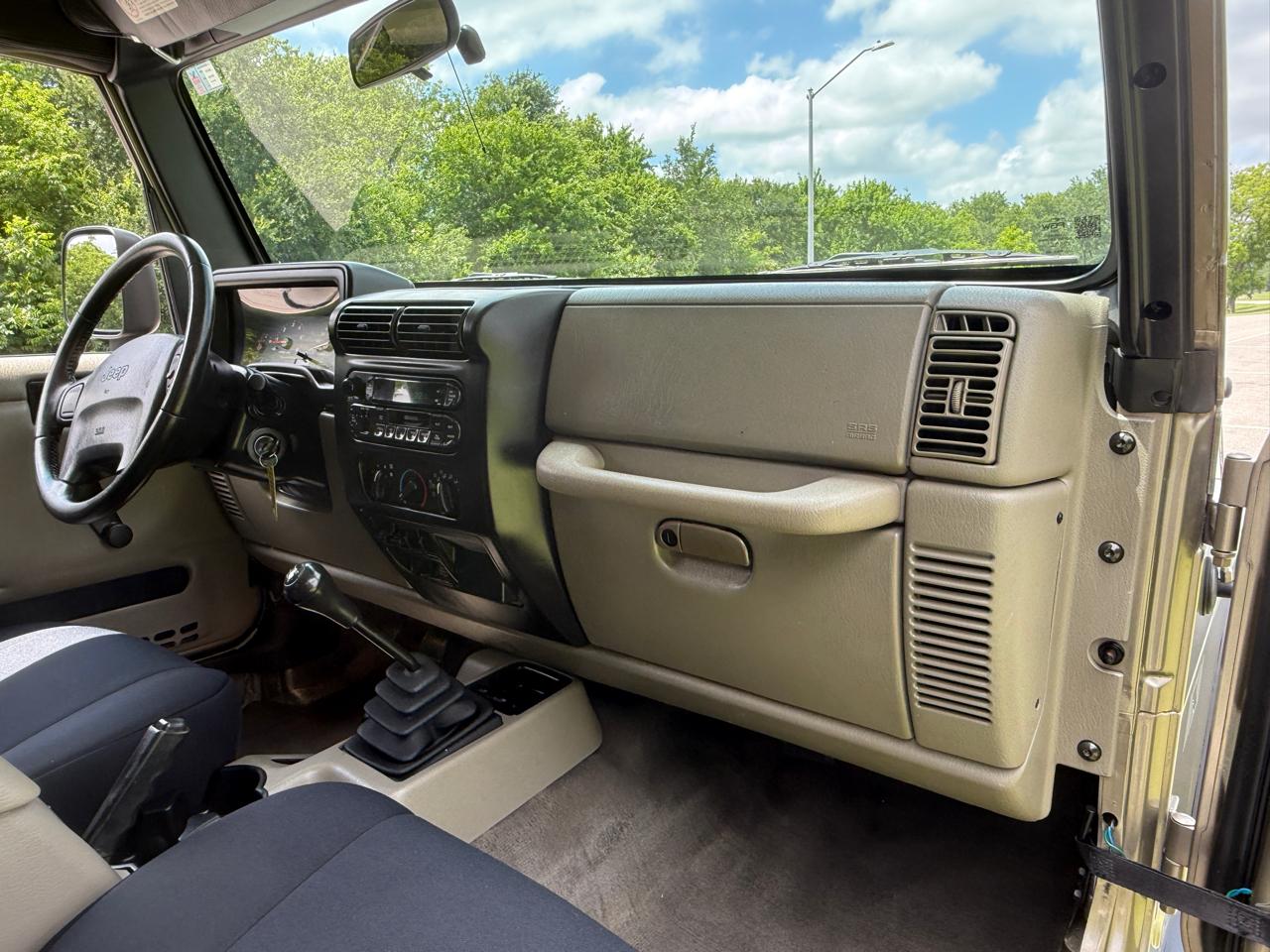 Jeep Wrangler X 2003