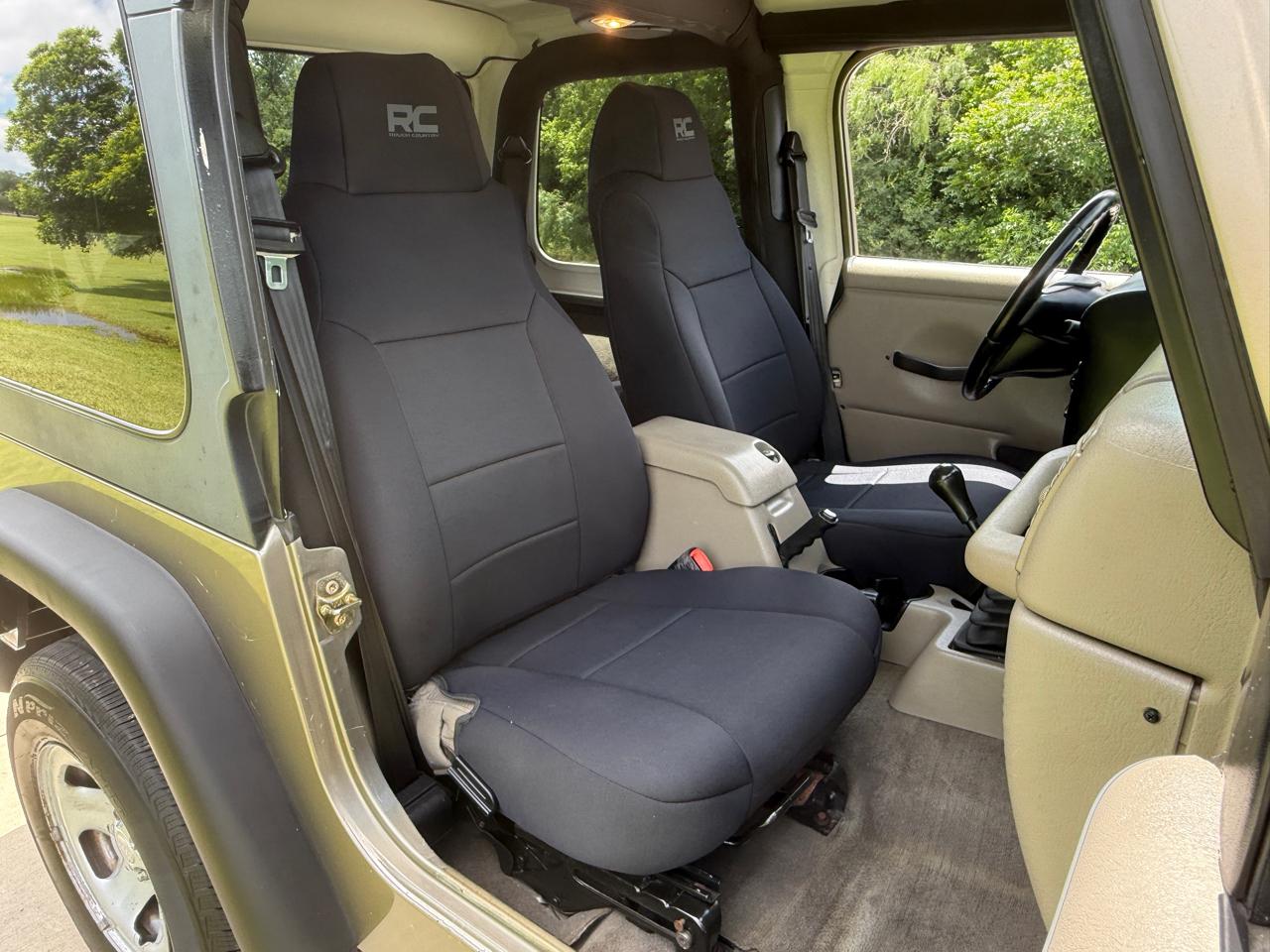 Jeep Wrangler X 2003