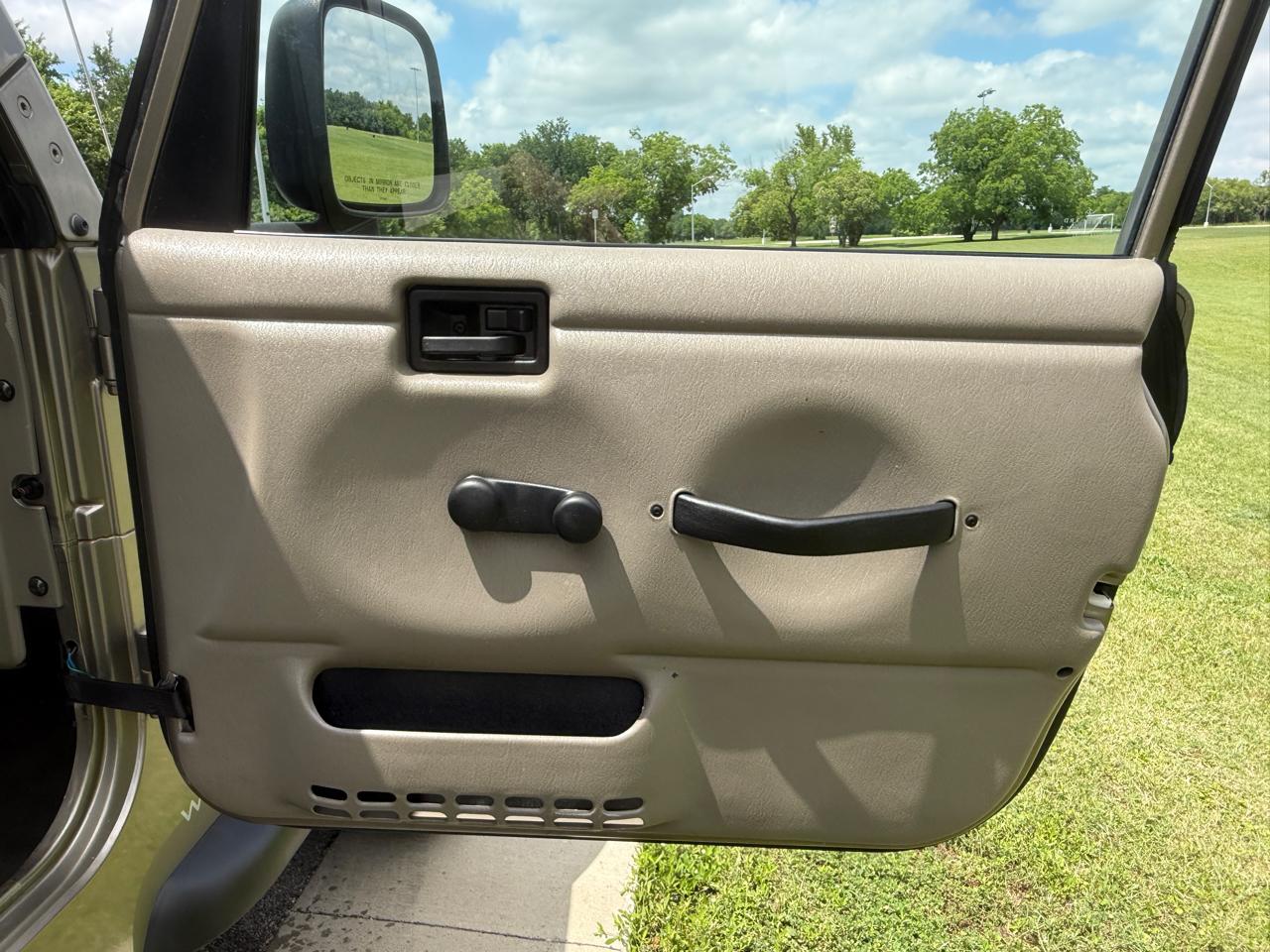 Jeep Wrangler X 2003