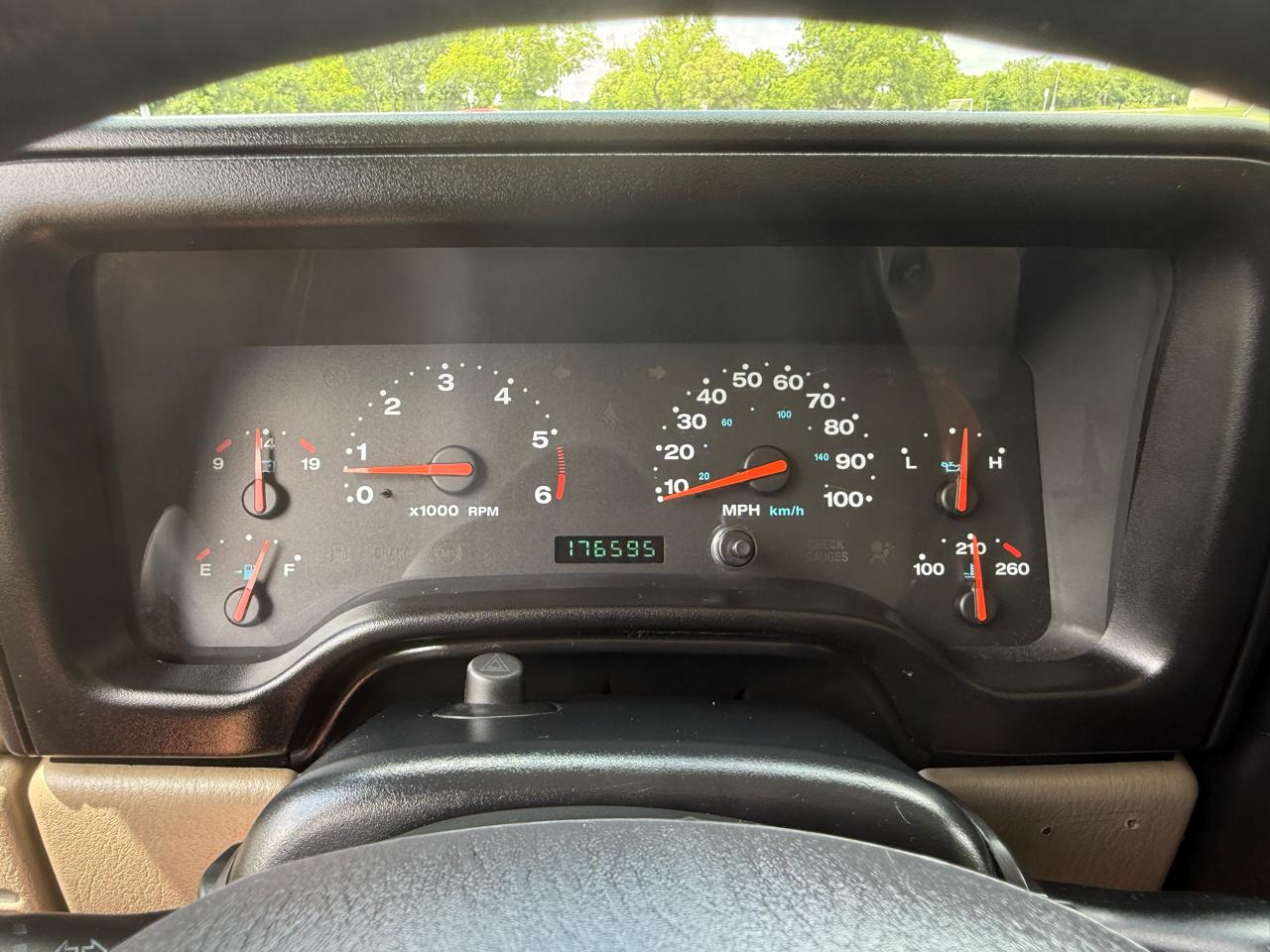 Jeep Wrangler X 2003