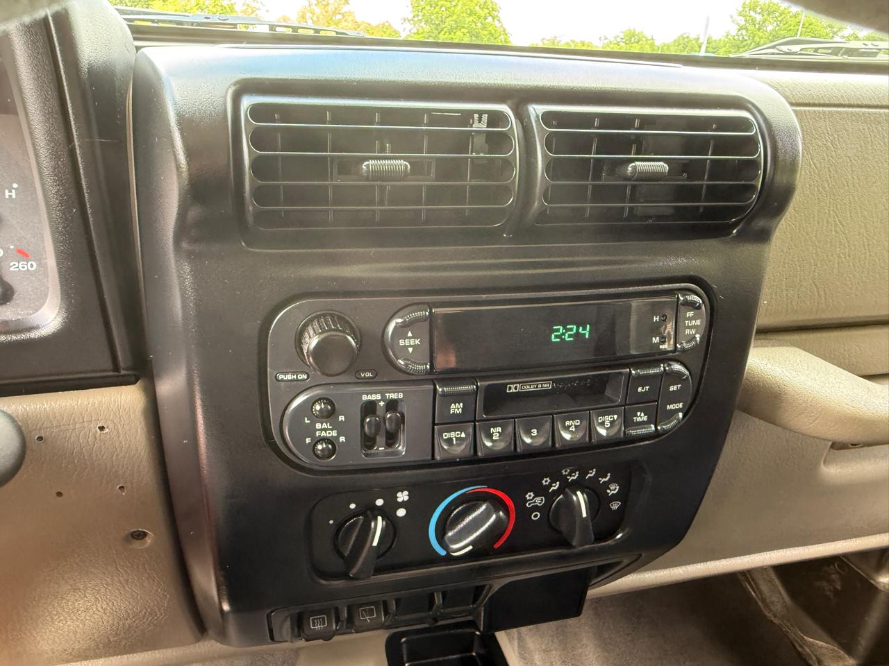 Jeep Wrangler X 2003