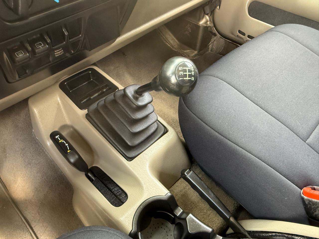 Jeep Wrangler X 2003