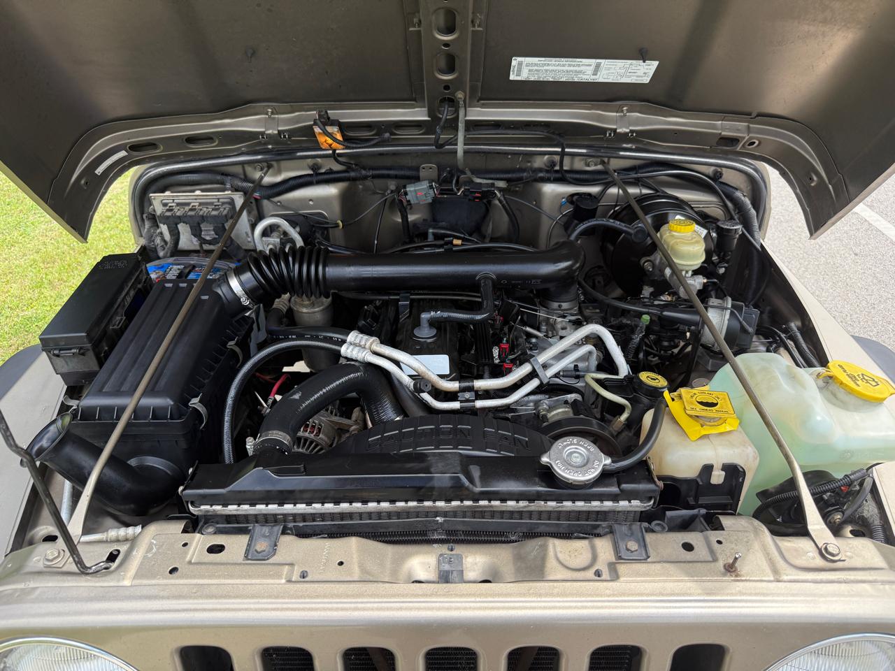 Jeep Wrangler X 2003