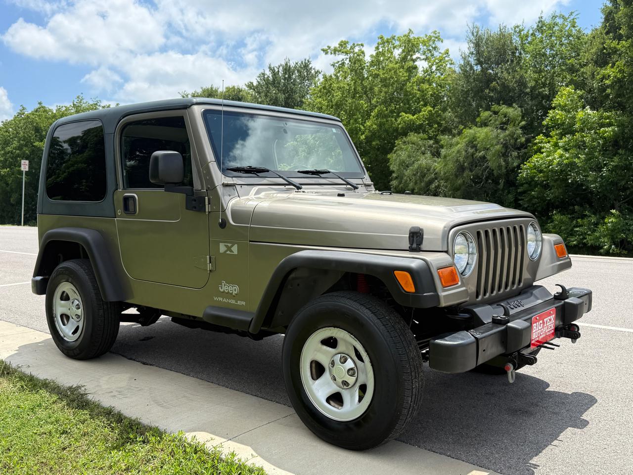 Jeep Wrangler X 2003