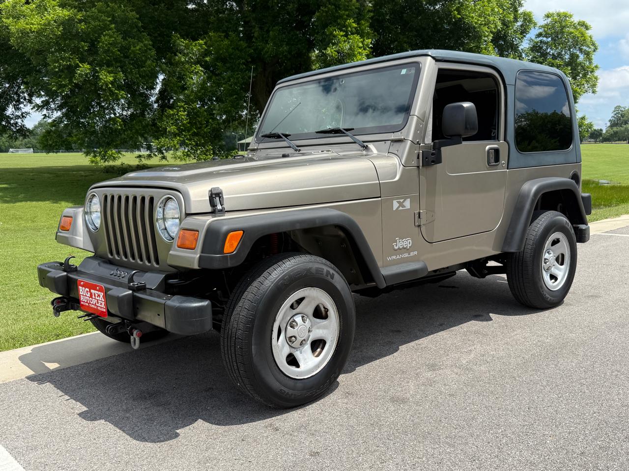 Jeep Wrangler X 2003