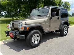 2003 Jeep Wrangler 