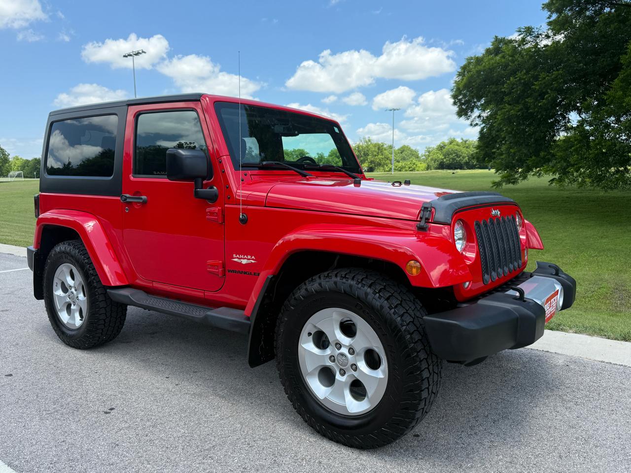 2015 Jeep Wrangler Sahara 4WD