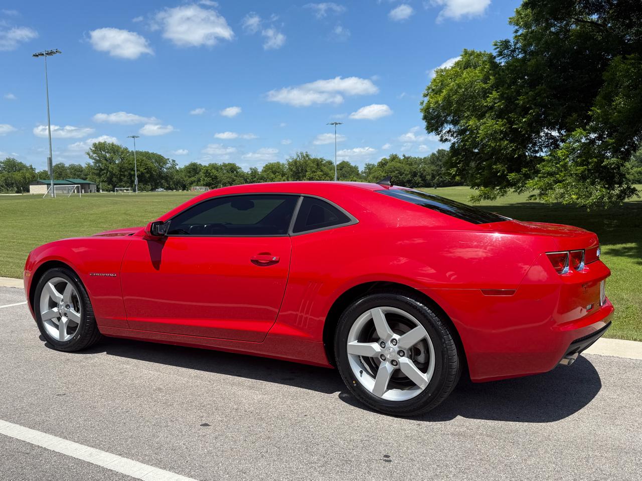Chevrolet Camaro 2LT Coupe 2011