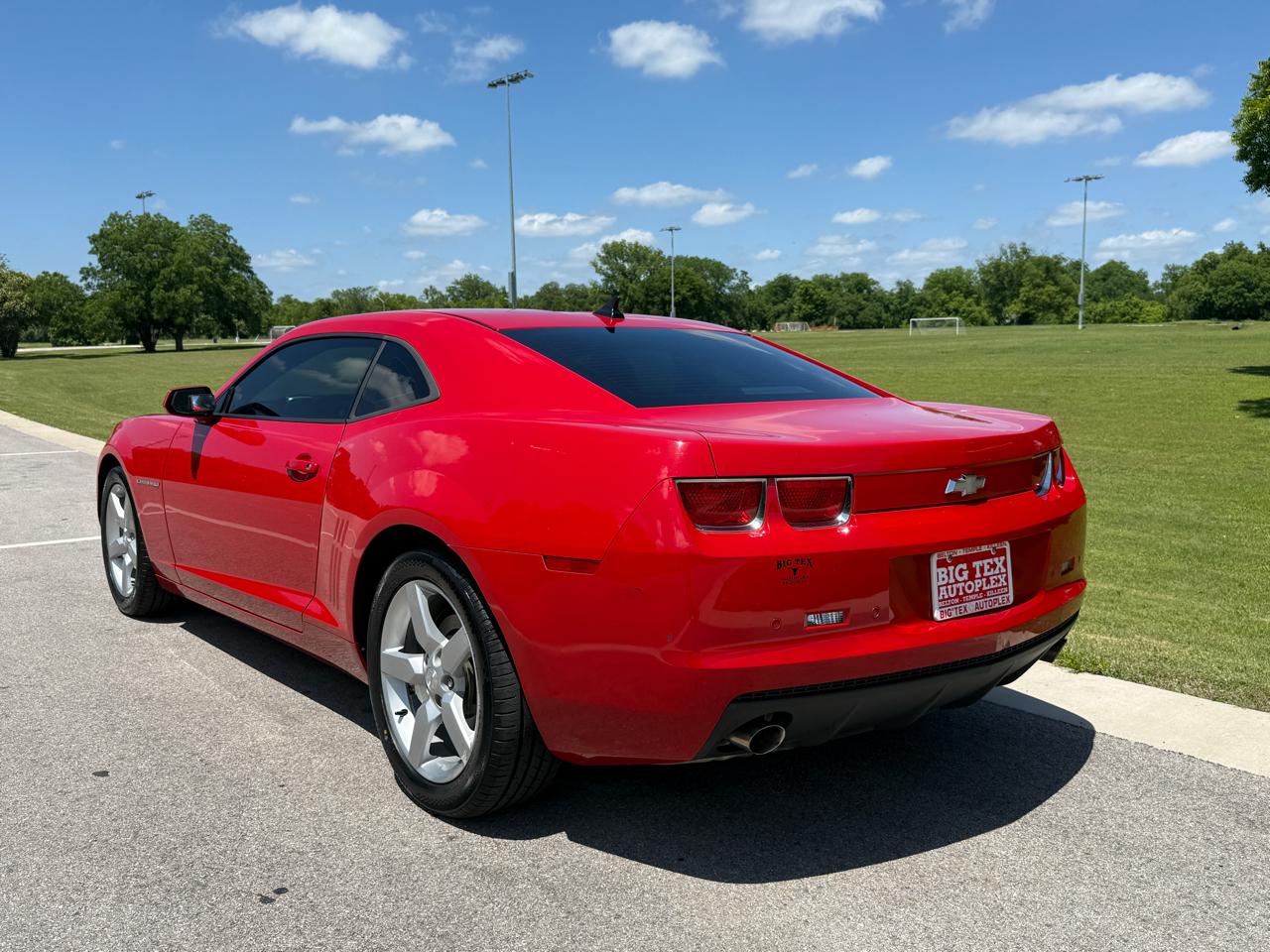 Chevrolet Camaro 2LT Coupe 2011